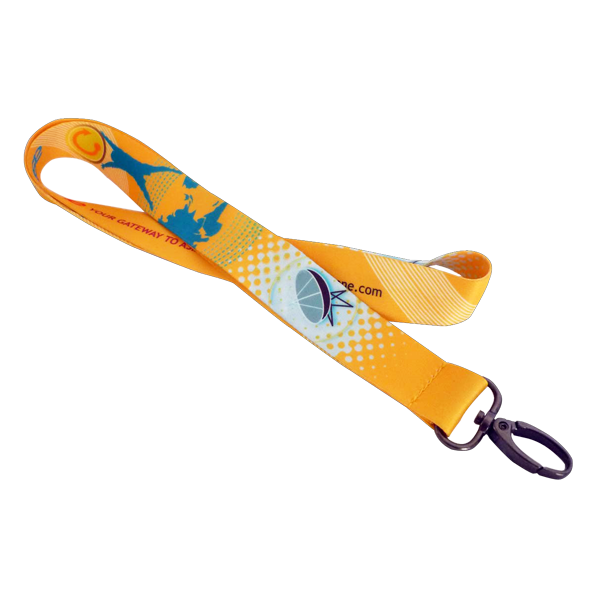 Sublimation smooth lanyard | EVPL1073